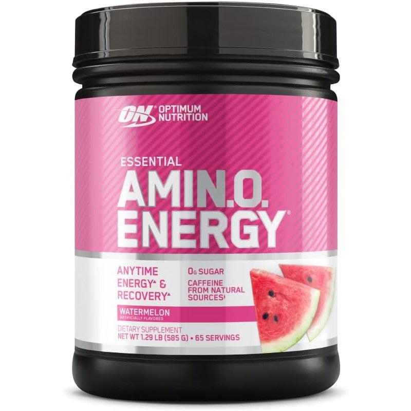 Optimum Nutrition Essential AMIN.O. Energy-65 servings-Watermelon-N101 Nutrition