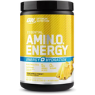 Optimum Nutrition Essential AmiN.O. Energy + Electrolytes-30 servings-Pineapple Twist-N101 Nutrition