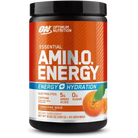 Optimum Nutrition Essential AmiN.O. Energy + Electrolytes-30 servings-Tangerine Wave-N101 Nutrition