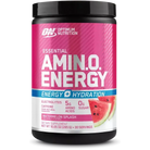 Optimum Nutrition Essential AmiN.O. Energy + Electrolytes-30 servings-Watermelon Splash-N101 Nutrition