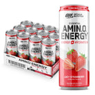 Optimum Nutrition Essential AMIN.O. Energy Sparkling Hydration Drink-N101 Nutrition