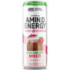 Optimum Nutrition Essential AMIN.O. Energy Sparkling Hydration Drink-Single (12 fl oz)-Cocoberry Breeze-N101 Nutrition