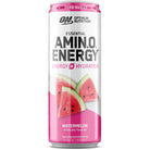 Optimum Nutrition Essential AMIN.O. Energy Sparkling Hydration Drink-Single (12 fl oz)-Watermelon-N101 Nutrition