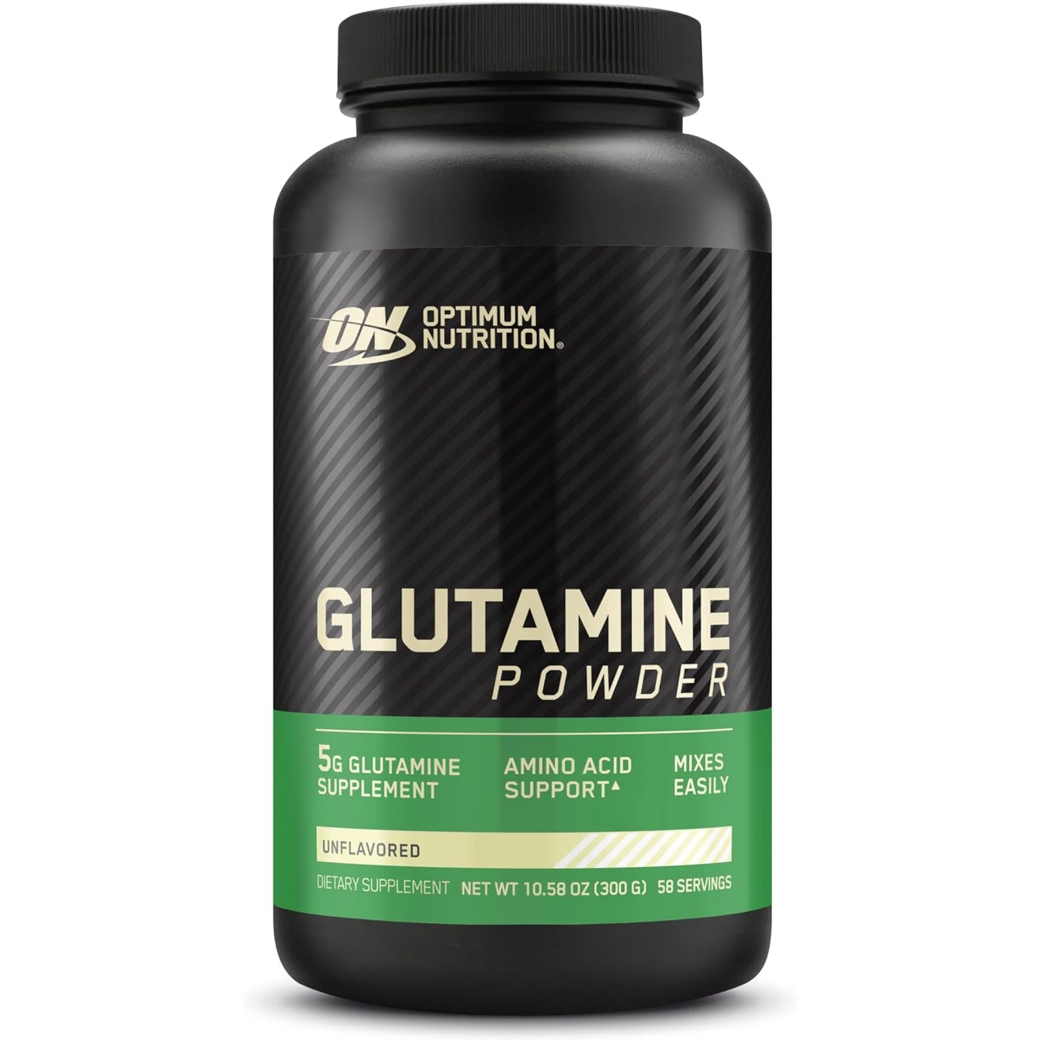 Optimum Nutrition Glutamine Powder-300 g-N101 Nutrition