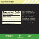 Optimum Nutrition Glutamine Powder-N101 Nutrition