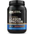 Optimum Nutrition Gold Standard 100% Casein Protein-2 lbs-Chocolate Supreme-N101 Nutrition