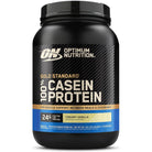 Optimum Nutrition Gold Standard 100% Casein Protein-2 lbs-Creamy Vanilla-N101 Nutrition