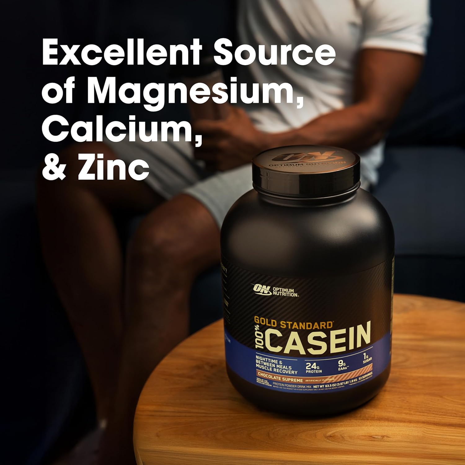 Optimum Nutrition Gold Standard 100% Casein Protein-N101 Nutrition