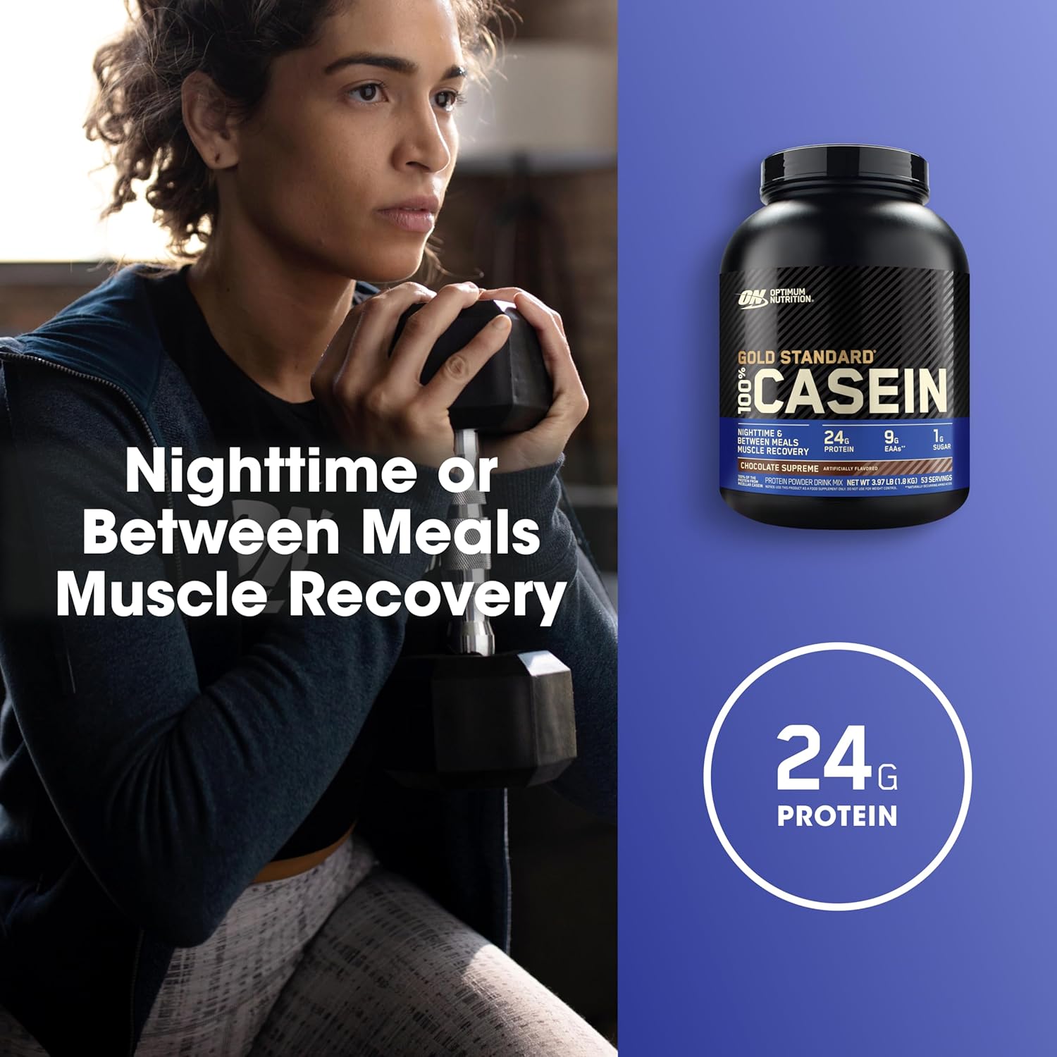 Optimum Nutrition Gold Standard 100% Casein Protein-N101 Nutrition