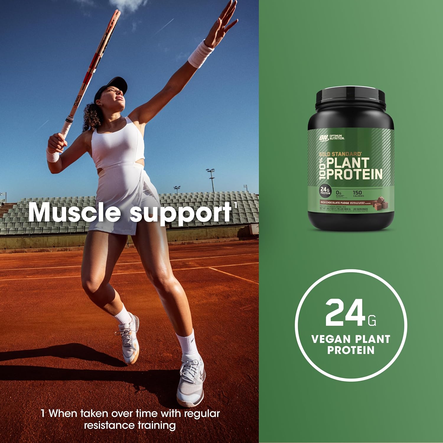 Optimum Nutrition Gold Standard 100% Plant Protein-N101 Nutrition
