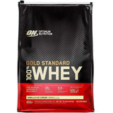 Optimum Nutrition Gold Standard 100% Whey-10 lbs-Vanilla Ice Cream-N101 Nutrition