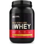 Optimum Nutrition Gold Standard 100% Whey-2 lbs-Banana Cream-N101 Nutrition