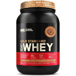 Optimum Nutrition Gold Standard 100% Whey-2 lbs-Cinnamon Roll-N101 Nutrition