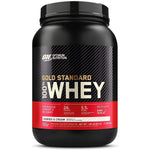 Optimum Nutrition Gold Standard 100% Whey-2 lbs-Cookies & Cream-N101 Nutrition