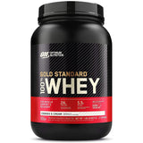 Optimum Nutrition Gold Standard 100% Whey-2 lbs-Cookies & Cream-N101 Nutrition