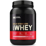 Optimum Nutrition Gold Standard 100% Whey-2 lbs-Delicious Strawberry-N101 Nutrition