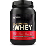 Optimum Nutrition Gold Standard 100% Whey-2 lbs-Double Rich Chocolate-N101 Nutrition