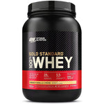 Optimum Nutrition Gold Standard 100% Whey-2 lbs-French Vanilla Creme-N101 Nutrition