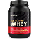 Optimum Nutrition Gold Standard 100% Whey-2 lbs-Strawberry Banana-N101 Nutrition