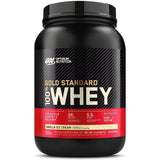 Optimum Nutrition Gold Standard 100% Whey-2 lbs-Vanilla Ice Cream-N101 Nutrition