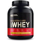 Optimum Nutrition Gold Standard 100% Whey-5 lbs-Banana Cream-N101 Nutrition