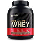 Optimum Nutrition Gold Standard 100% Whey-5 lbs-Chocolate Malt-N101 Nutrition