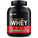 Optimum Nutrition Gold Standard 100% Whey-5 lbs-Chocolate Mint-N101 Nutrition