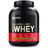 Optimum Nutrition Gold Standard 100% Whey-5 lbs-Chocolate Peanut Butter-N101 Nutrition