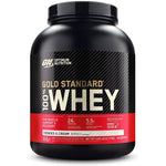 Optimum Nutrition Gold Standard 100% Whey-5 lbs-Cookies & Cream-N101 Nutrition