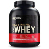 Optimum Nutrition Gold Standard 100% Whey-5 lbs-Delicious Strawberry-N101 Nutrition