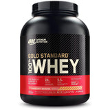 Optimum Nutrition Gold Standard 100% Whey-5 lbs-Strawberry Banana-N101 Nutrition