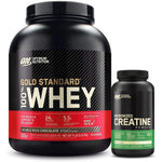 Optimum Nutrition Gold Standard 100% Whey 5lbs + FREE Micronized Creatine Powder 300g