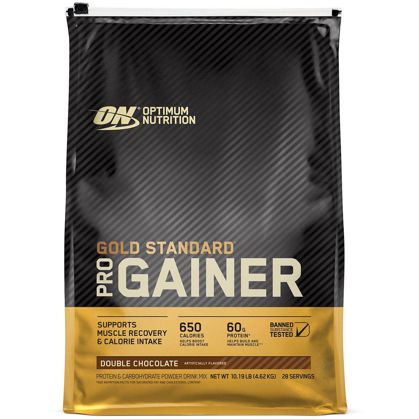 Optimum Nutrition Gold Standard PRO Gainer-10 lbs-Double Chocolate-N101 Nutrition