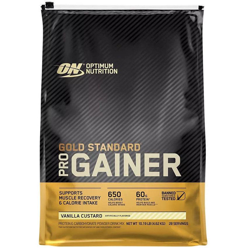 Optimum Nutrition Gold Standard PRO Gainer-10 lbs-Vanilla Custard-N101 Nutrition