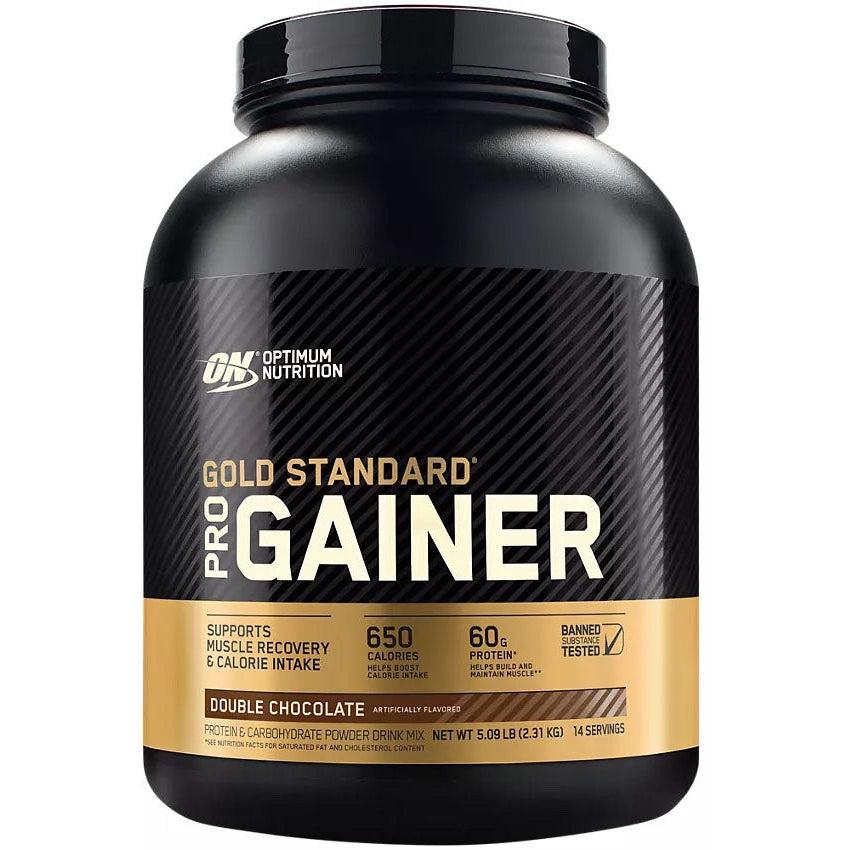 Optimum Nutrition Gold Standard PRO Gainer-5 lbs-Double Chocolate-N101 Nutrition