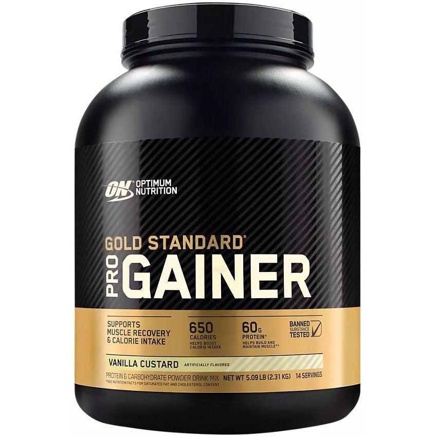 Optimum Nutrition Gold Standard PRO Gainer-5 lbs-Vanilla Custard-N101 Nutrition