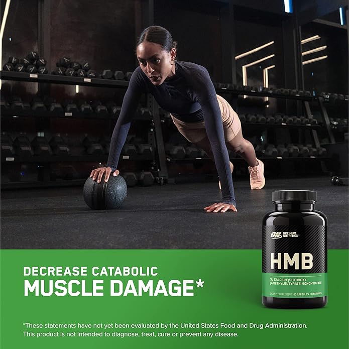 Optimum Nutrition HMB-90 capsules-N101 Nutrition