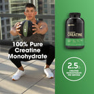 Optimum Nutrition Micronized Creatine Capsules-N101 Nutrition