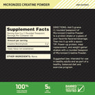 Optimum Nutrition Micronized Creatine Powder-N101 Nutrition