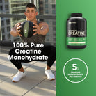 Optimum Nutrition Micronized Creatine Powder - Unflavored-N101 Nutrition