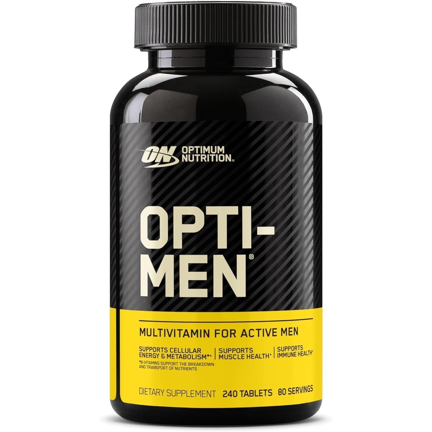 Optimum Nutrition Opti-Men-240 tablets-N101 Nutrition