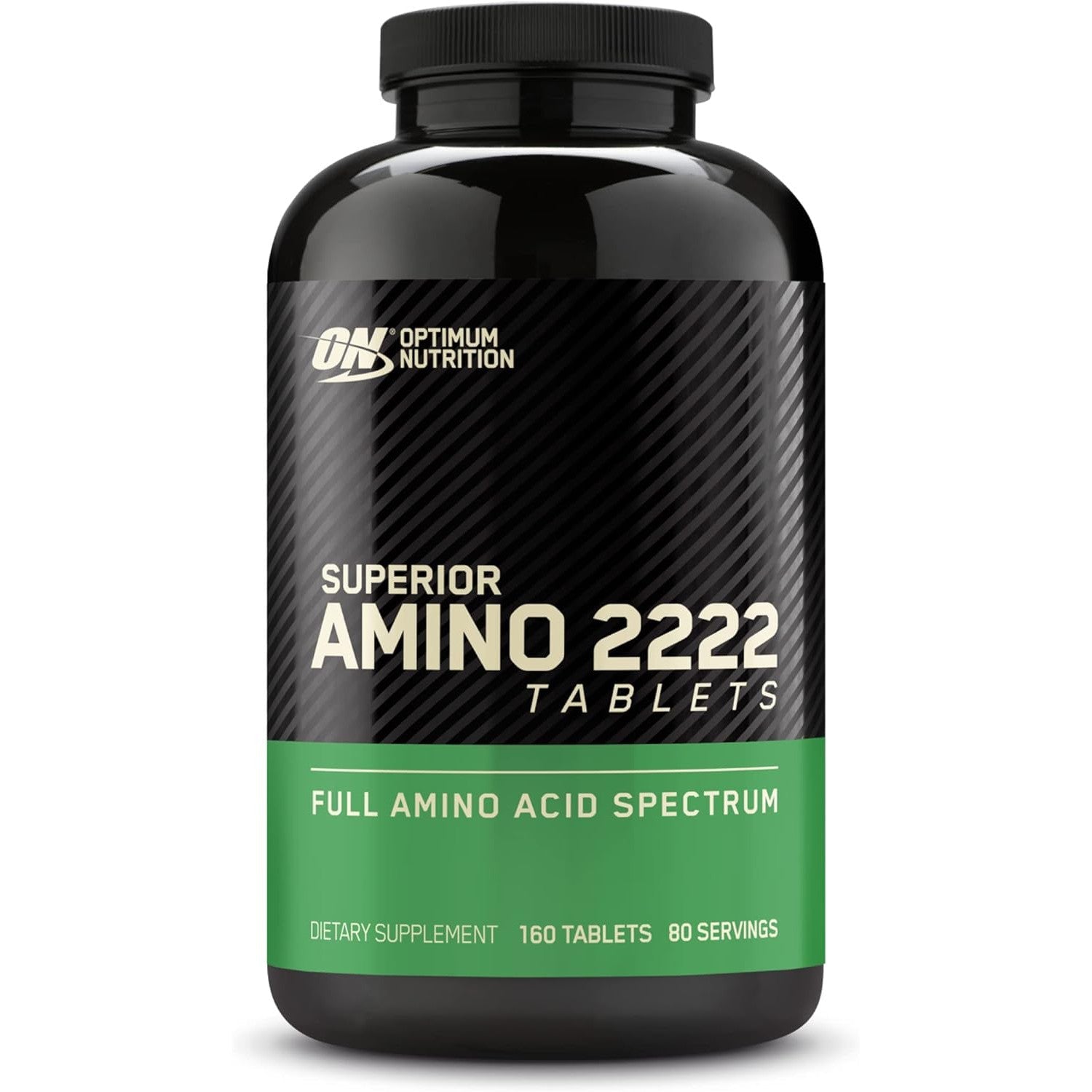 Optimum Nutrition Superior Amino 2222 Tablets-160 tablets-N101 Nutrition