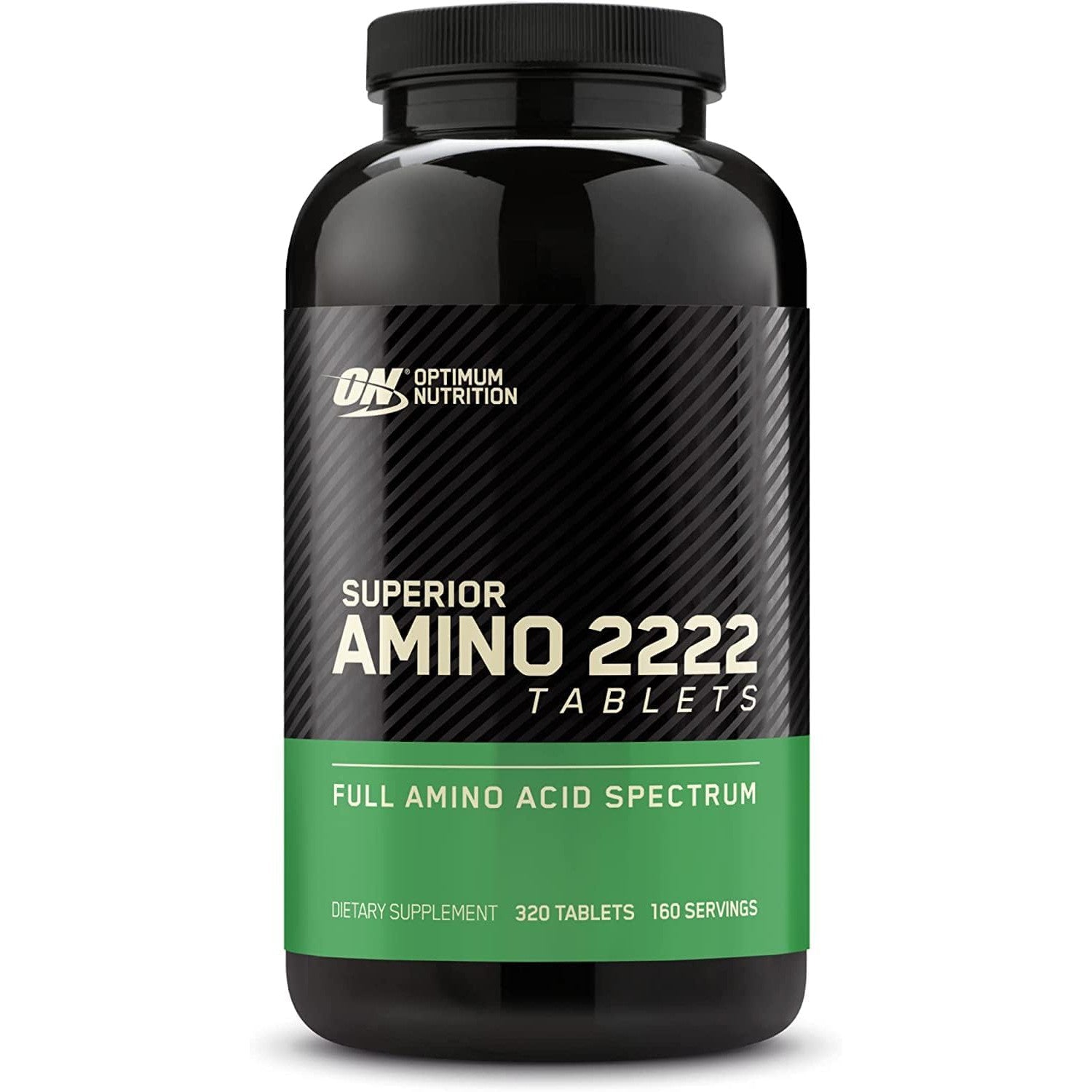 Optimum Nutrition Superior Amino 2222 Tablets-320 tablets-N101 Nutrition