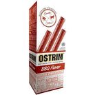 Ostrim Sticks-BBQ Beef & Ostrich-Box (10 sticks)-N101 Nutrition