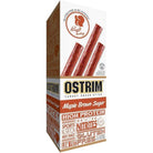 Ostrim Sticks-Box (10 sticks)-Maple Brown Sugar Turkey-N101 Nutrition