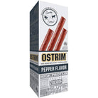 Ostrim Sticks-Box (10 sticks)-Pepper Beef & Ostrich-N101 Nutrition