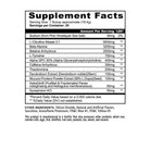 Panda Supplements Pandamic-N101 Nutrition