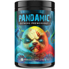 Panda Supplements Pandamic-25 servings-Blue Snow Cone-N101 Nutrition