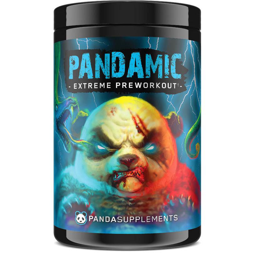 Panda Supplements Pandamic-25 servings-Blue Snow Cone-N101 Nutrition