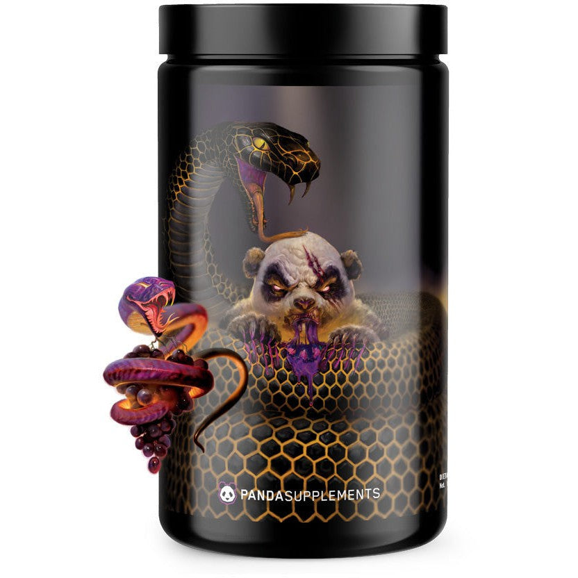 Panda Supplements Pandamic Black Mamba Limited Edition (Grape Bubble Gum)-N101 Nutrition